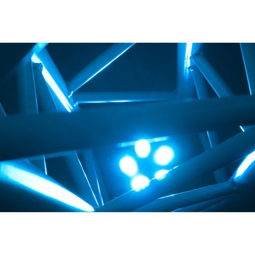  American DJ 5PX HEX LED Par Fixture (RGBAW+UV, Black)