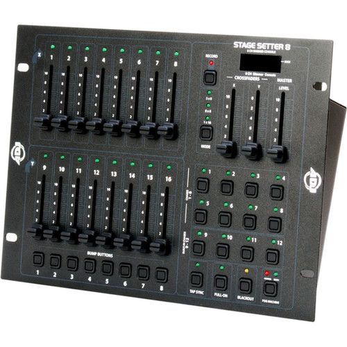  American DJ Stage Setter 8 - 16 Channel DMX Controller