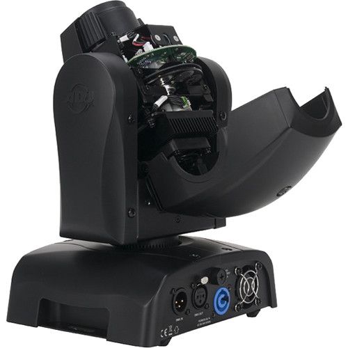  American DJ Pocket Pro - Compact LED Moving Head Light (Black)