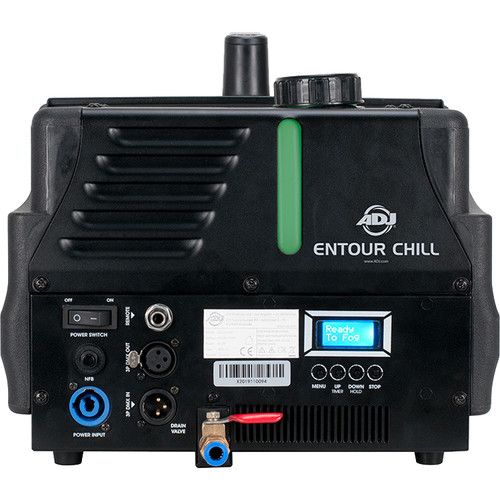  American DJ Entour Chill Low-Lying Fog Machine with Wired Remote