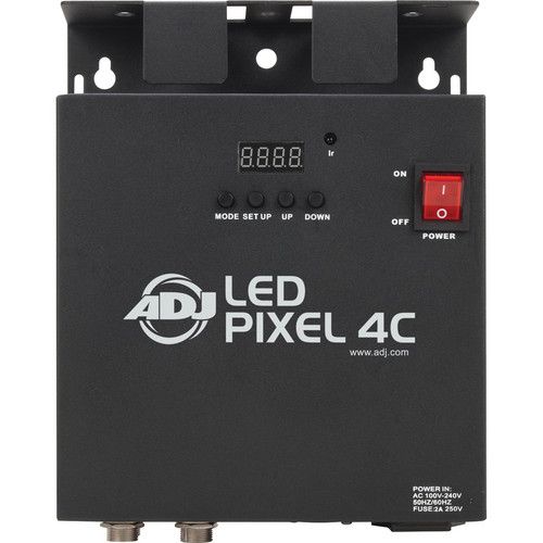  American DJ LED Pixel 4-Channel Driver/Controller for LED Pixel Tube 360 System