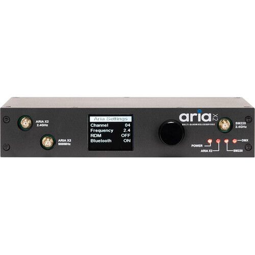  American DJ Aria X2 Bridge/Transceiver SM220 to Aria X2 with Wired Digital Communication Network