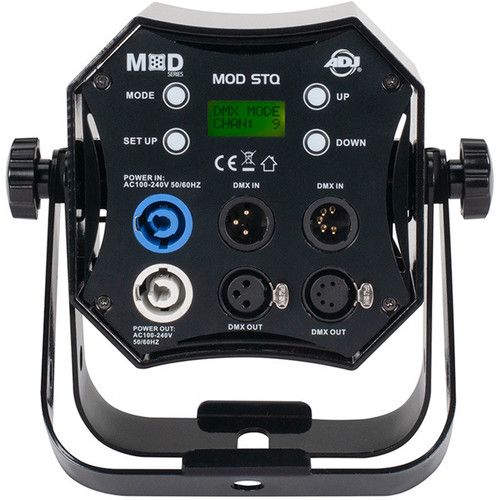  American DJ MOD STQ Compact High-Output Low-Power Draw LED Par Wash Fixture
