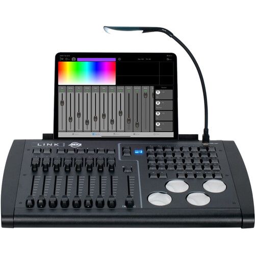  American DJ LINK 4-Universe Wireless DMX Hardware Controller for iPad and Airstream iOS APP