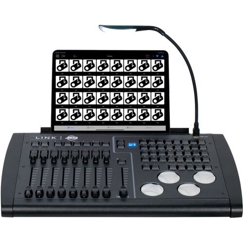  American DJ LINK 4-Universe Wireless DMX Hardware Controller for iPad and Airstream iOS APP