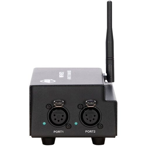  American DJ WIFI Net 2 Wireless Node with Wired Digital 2.4G WiFi Communication Network