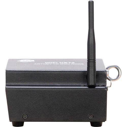  American DJ WIFI Net 2 Wireless Node with Wired Digital 2.4G WiFi Communication Network