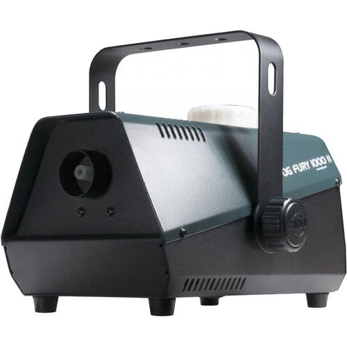  American DJ Fog Fury 1000 II Fog Machine Kit with F4L Eco Fog Fluid