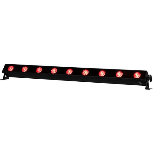  American DJ UBL9H RGBAL+UV Linear Light Bar with Diffusion Filter (9 LEDs)