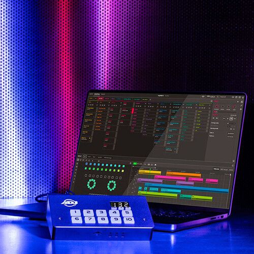  American DJ myDMX 5 Lighting Control Software/Hardware System