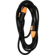 American DJ IP65 Rated Power Link Cable, 10'