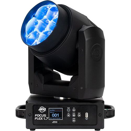  American DJ Focus Flex L7 RGBW LED Moving Head with Pixel Effects