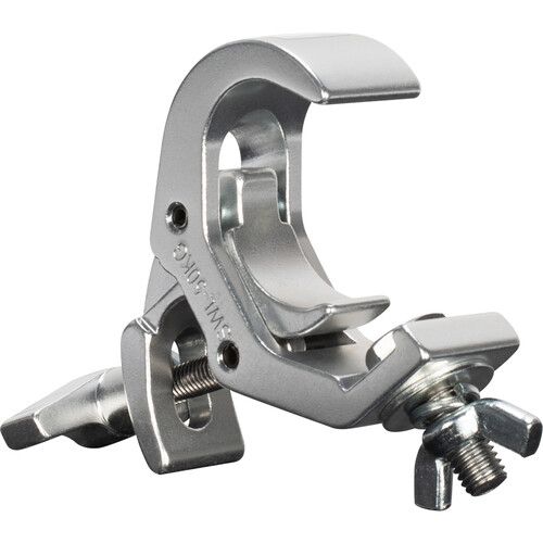 American DJ Quick Rig Hook-Style Clamp (Small, Silver)