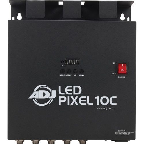  American DJ LED Pixel 10-Channel Driver/Controller for LED Pixel Tube 360 System