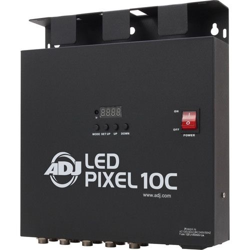  American DJ LED Pixel 10-Channel Driver/Controller for LED Pixel Tube 360 System