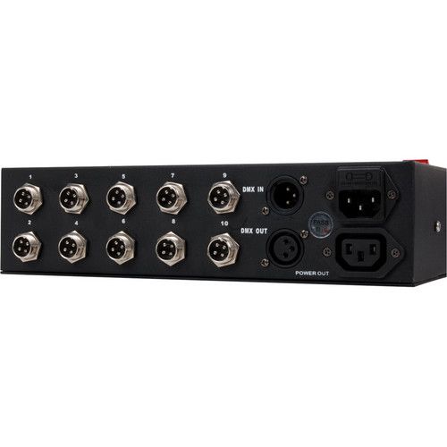  American DJ LED Pixel 10-Channel Driver/Controller for LED Pixel Tube 360 System