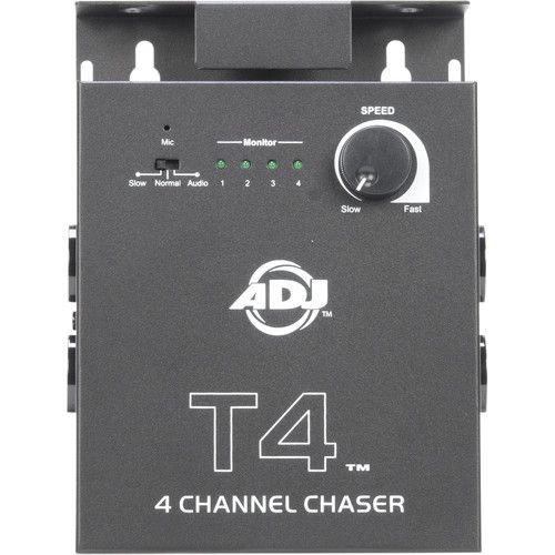 American DJ T4 Chase Controller (120VAC)