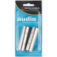 American DJ 3-Pin XLR Male to 3-Pin XLR Male Adapter (2-Pack)