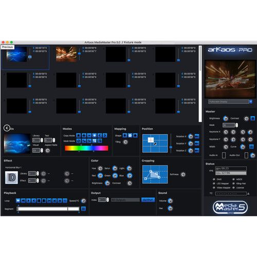  American DJ VS5 4X2 LED Video Panel System Bundle