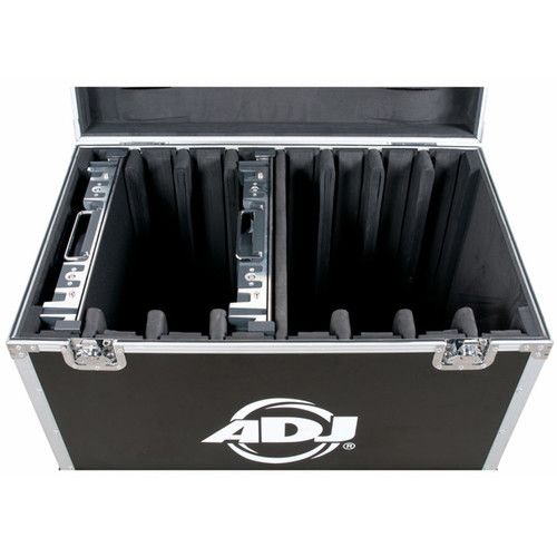  American DJ AV2FC Flight Case for 8 x AV2/AV2X Video Panels