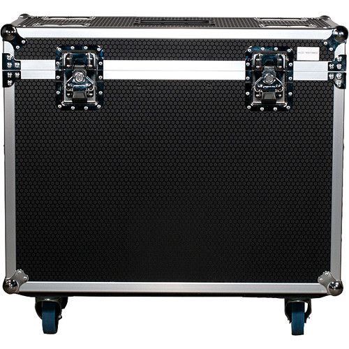  American DJ Dual Road Case for ADJ Hydro Beam X2, Vizi CMY 16RX, CMY300, BSW 300, Hybrid 16RX, or 5RX (Black)