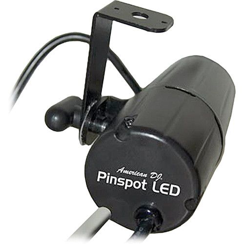  American DJ Pinspot LED 6/12 Degree Beam Angle (100-240VAC)