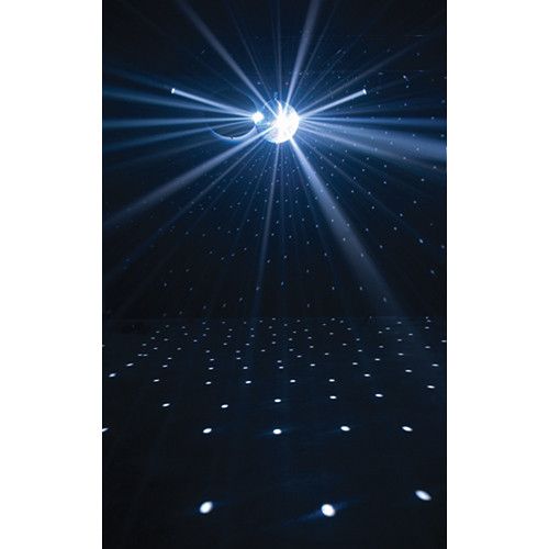  American DJ Pinspot LED 6/12 Degree Beam Angle (100-240VAC)