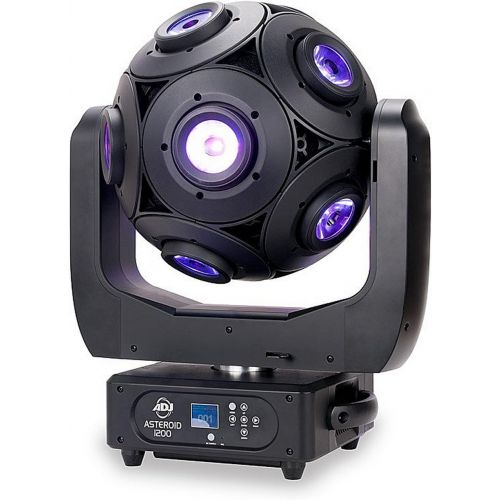  American DJ Asteroid 1200 | 12 x 15Watt Quad RGBW Spherical LED Light