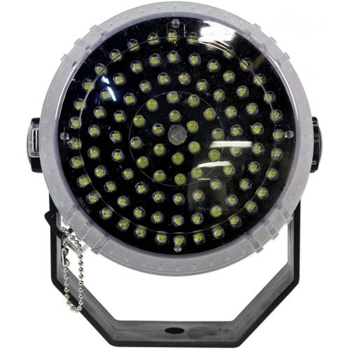  (2) American DJ ADJ Big Shot LED II Compact White LED Strobe Lights Effect With Adjustable Flash Control Knob