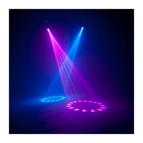  American DJ Vizi Beam RXOne | Compact 14 Colors DMX 3 Degree Beam 360 Pan 270 Tilt Degree Quick LED Moving Head