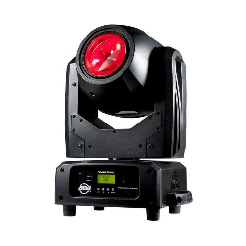  American DJ Vizi Beam RXOne | Compact 14 Colors DMX 3 Degree Beam 360 Pan 270 Tilt Degree Quick LED Moving Head