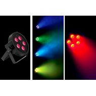 American DJ Supply American DJ Mega TriPar Profile RGB Color Mixing Slim Par Can LED Light