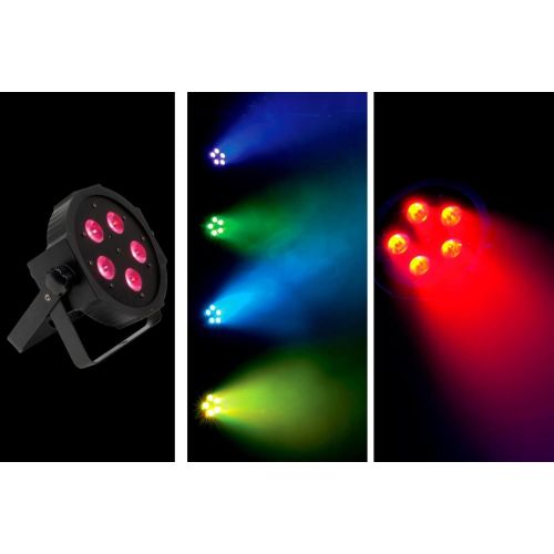  American DJ Supply American DJ Mega TriPar Profile RGB Color Mixing Slim Par Can LED Light