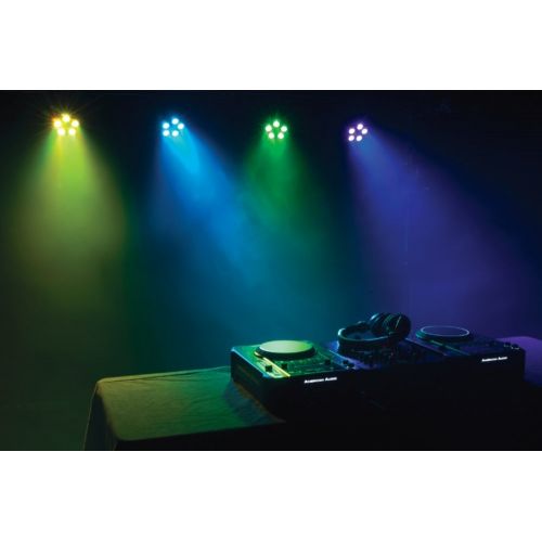  American DJ Supply American DJ Mega TriPar Profile RGB Color Mixing Slim Par Can LED Light