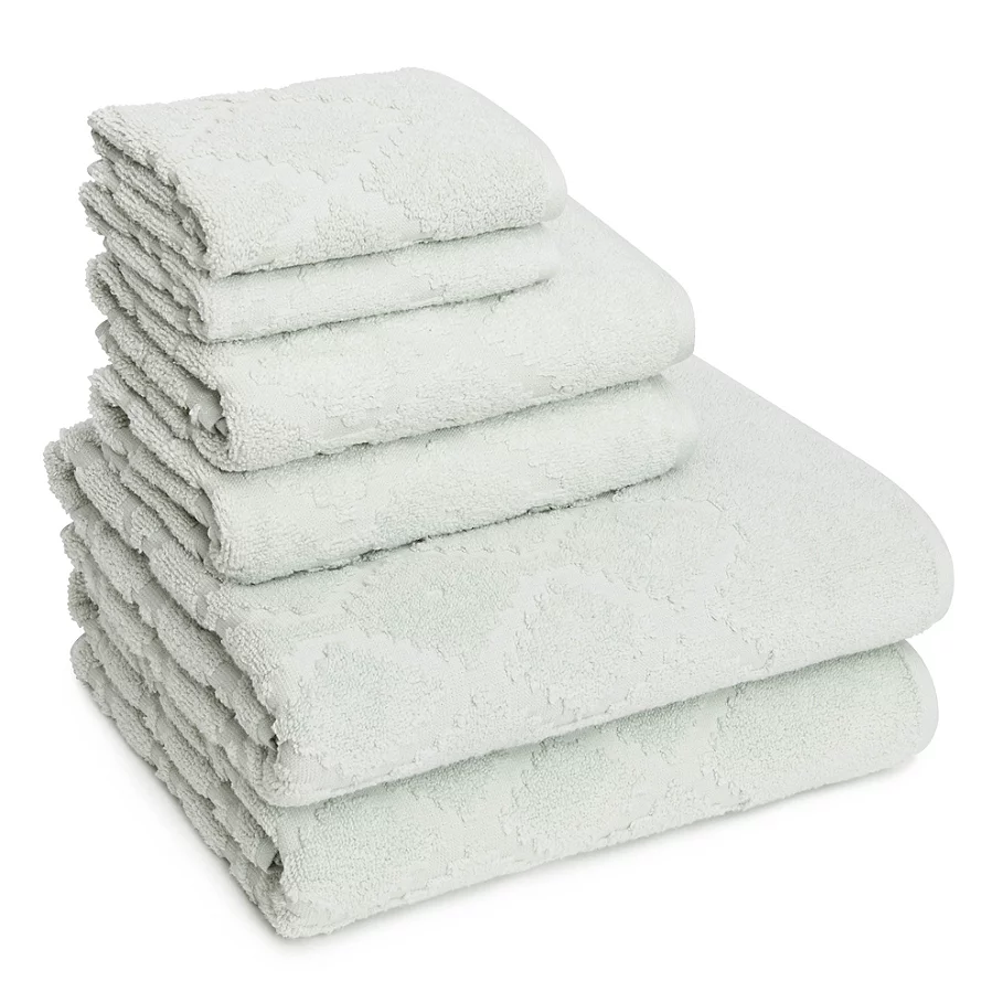 American Dawn Inc. Hart Diamond 6-Piece Towel Set