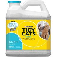 American Distribution & Mfg Co Tidy Cats American Distribution & Mfg 11720 Cat Litter, Instant Scooping, 20-Lb. - Quantity 2