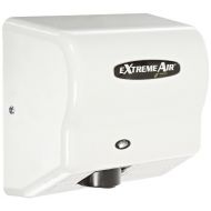 American Dryer ExtremeAir EXT7 ABS Cover High-Speed Automatic Hand Dryer, 12-15 Second Dries, 100-240V, 540W Maximum Power, 5060Hz, White