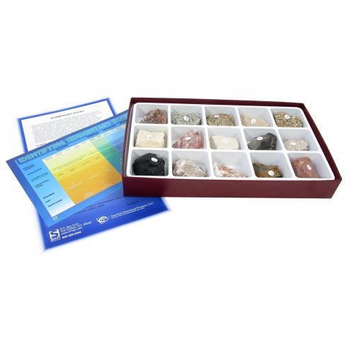  American Educational Products American Educational 15 Piece Sedimentary Rock Collection