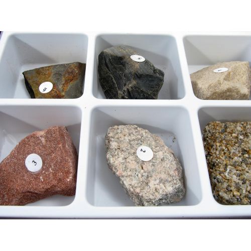  American Educational Products American Educational 15 Piece Sedimentary Rock Collection