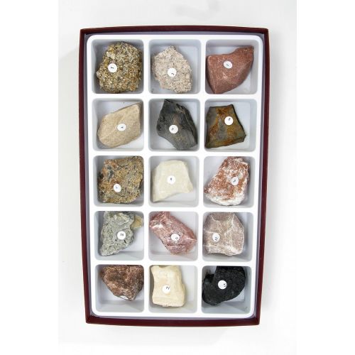  American Educational Products American Educational 15 Piece Sedimentary Rock Collection