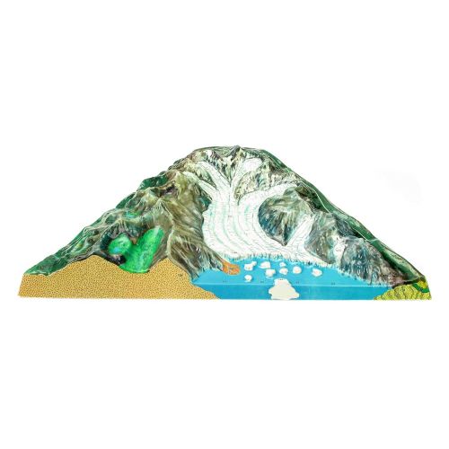  American Educational Products American Educational Landform Discovery Pack Models without CDs or Tapes