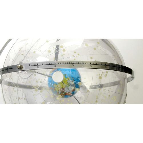  American Educational Products American Educational 300 Transparent Celestial Globe, 12 Diameter