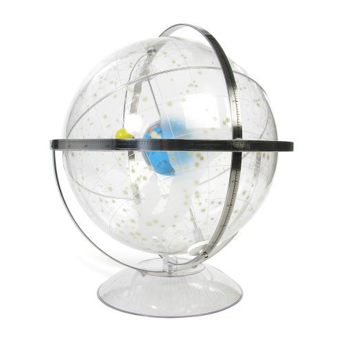  American Educational Products American Educational 300 Transparent Celestial Globe, 12 Diameter