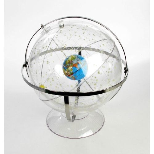 American Educational Products American Educational 300 Transparent Celestial Globe, 12 Diameter