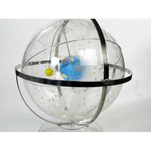  American Educational Products American Educational 300 Transparent Celestial Globe, 12 Diameter