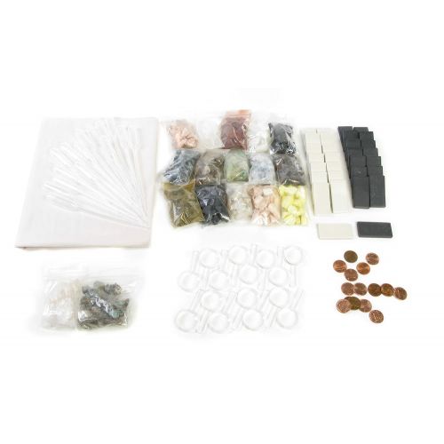  American Educational Products American Educational Many Mini Minerals Classroom ID Kit