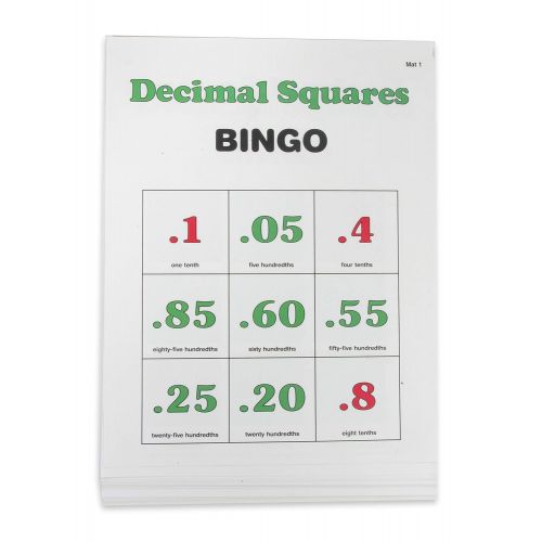  American Educational Products American Educational Decimal Squares Classroom Center