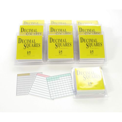  American Educational Products American Educational Decimal Squares Classroom Center