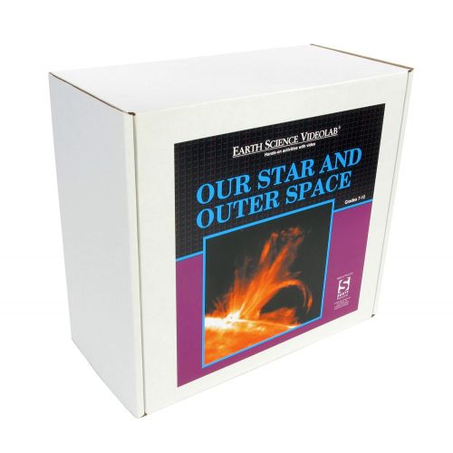  American Educational Products American Educational Our Stars and Outer Space Earth Science Videolab with DVD