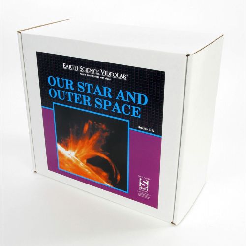  American Educational Products American Educational Our Stars and Outer Space Earth Science Videolab with DVD